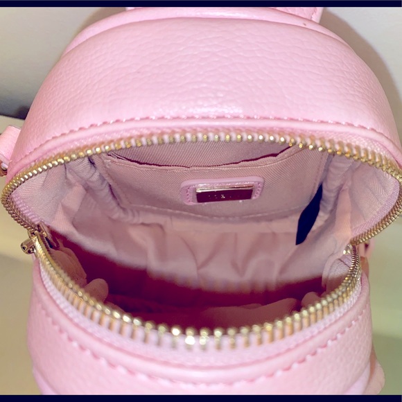 GUESS Ombré Pink Mini Backpack Purse - Picture 4 of 4